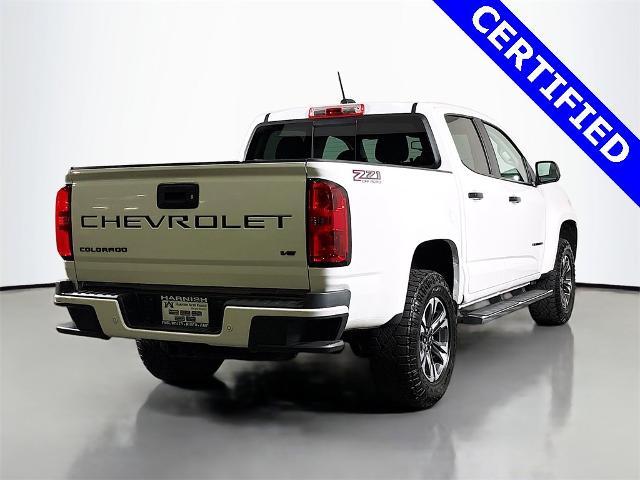 2022 Chevrolet Colorado Vehicle Photo in PUYALLUP, WA 98371-4149