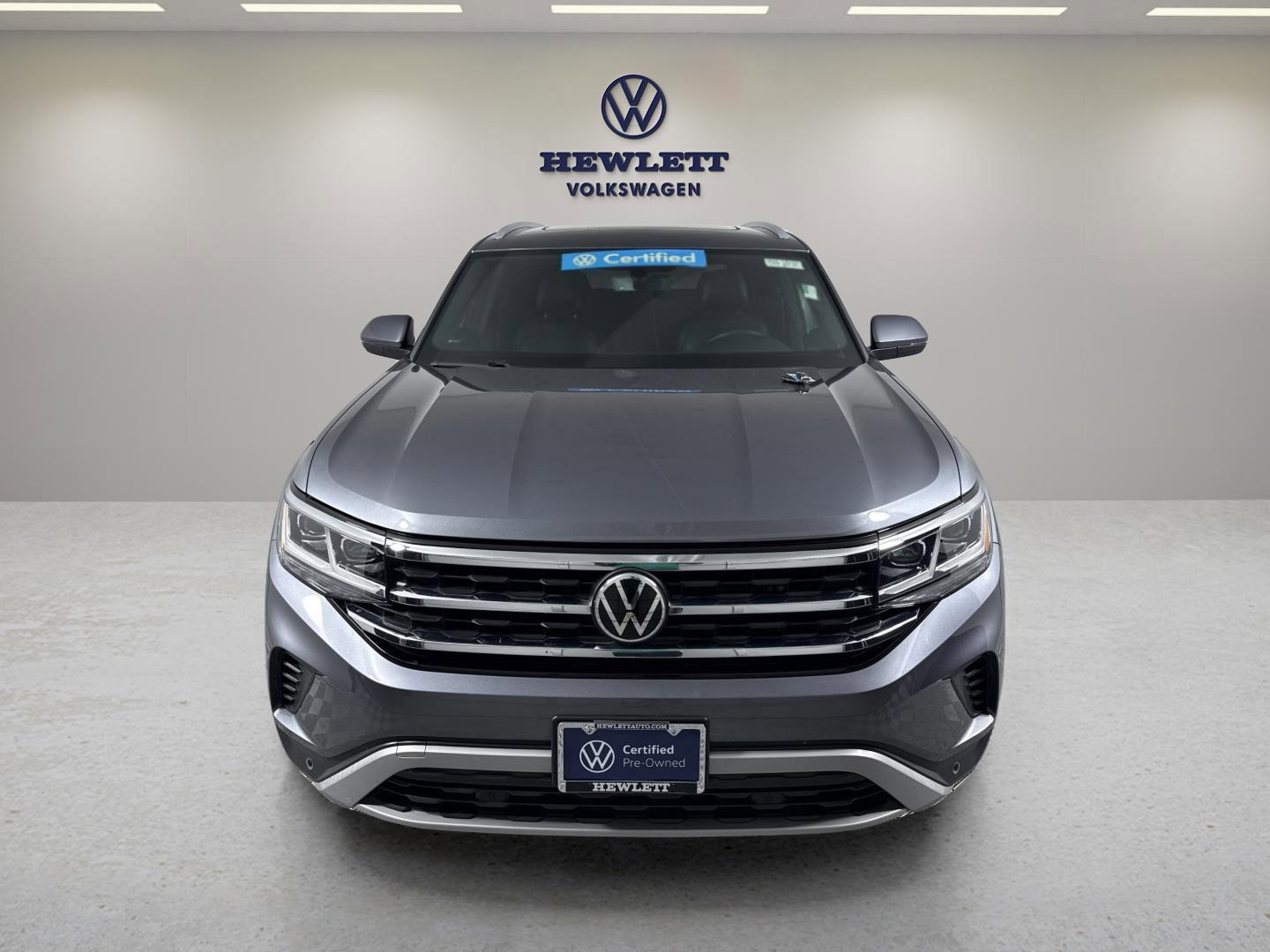 2022 Volkswagen Atlas Cross Sport Vehicle Photo in Georgetown, TX 78626