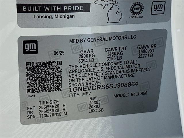 2025 Chevrolet Traverse Vehicle Photo in PUYALLUP, WA 98371-4149