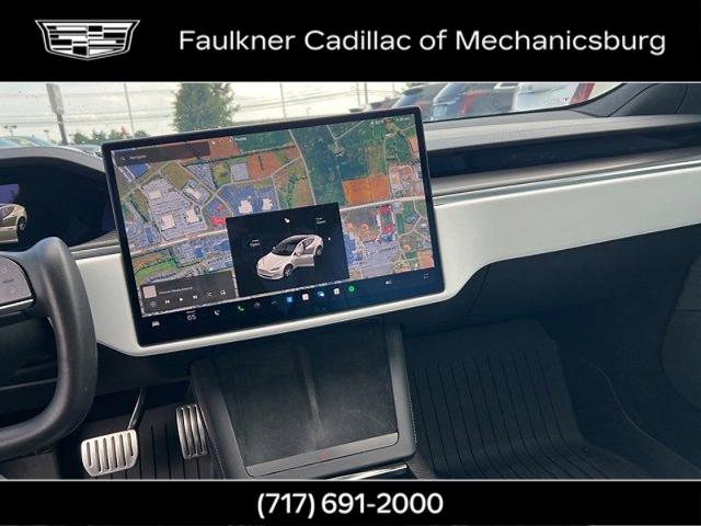 2021 Tesla Model S Vehicle Photo in MECHANICSBURG, PA 17050-1707