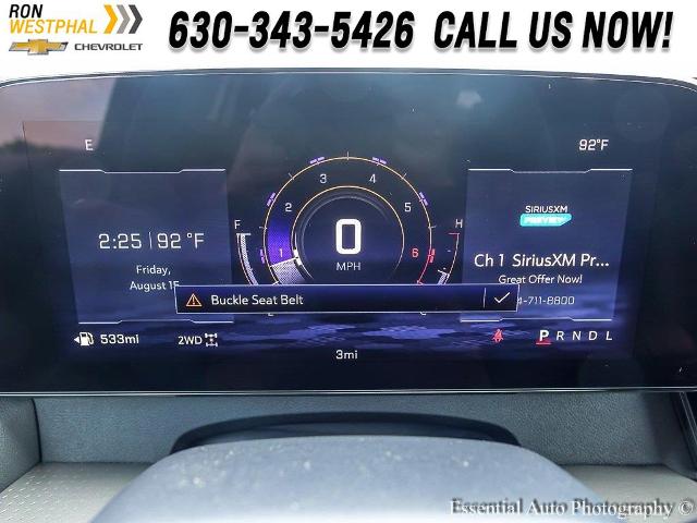 2026 Chevrolet Traverse Vehicle Photo in AURORA, IL 60503-9326