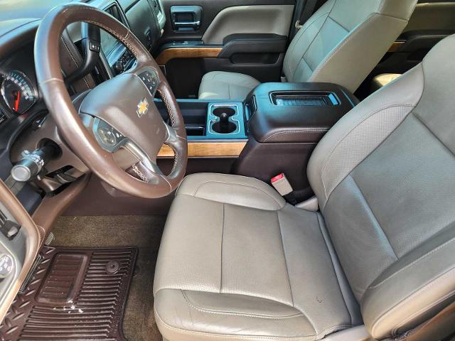 2017 Chevrolet Silverado 1500 Vehicle Photo in DENTON, TX 76210-9321