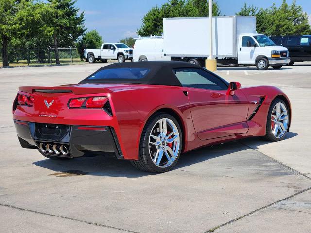 2014 Chevrolet Corvette Stingray Vehicle Photo in DENTON, TX 76210-9321