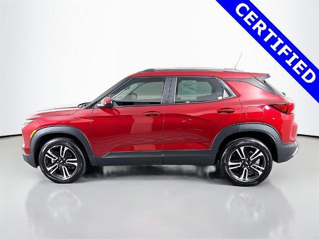 2024 Chevrolet Trailblazer Vehicle Photo in PUYALLUP, WA 98371-4149