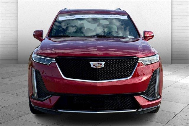 2024 Cadillac XT6 Vehicle Photo in TOPEKA, KS 66609-0000