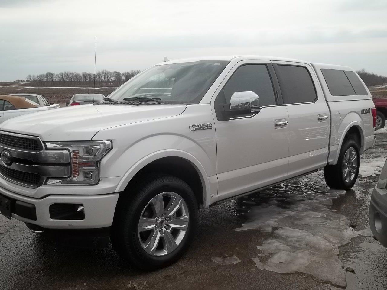 Used 2018 Ford F-150 Platinum with VIN 1FTEW1EG6JFE61878 for sale in Delavan, IL