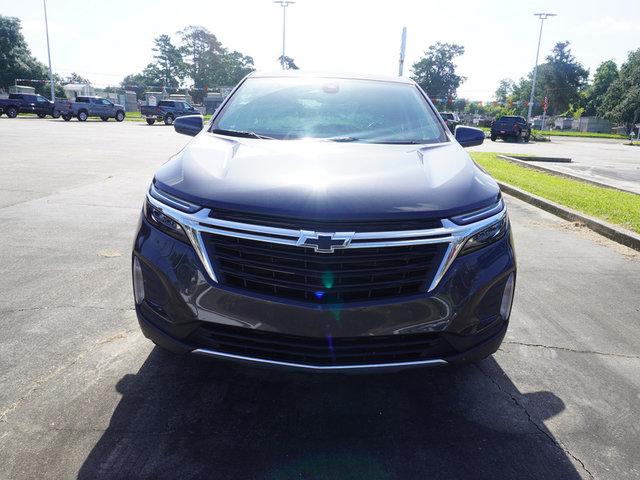 Used 2022 Chevrolet Equinox LT with VIN 2GNAXKEV1N6115115 for sale in Opelousas, LA