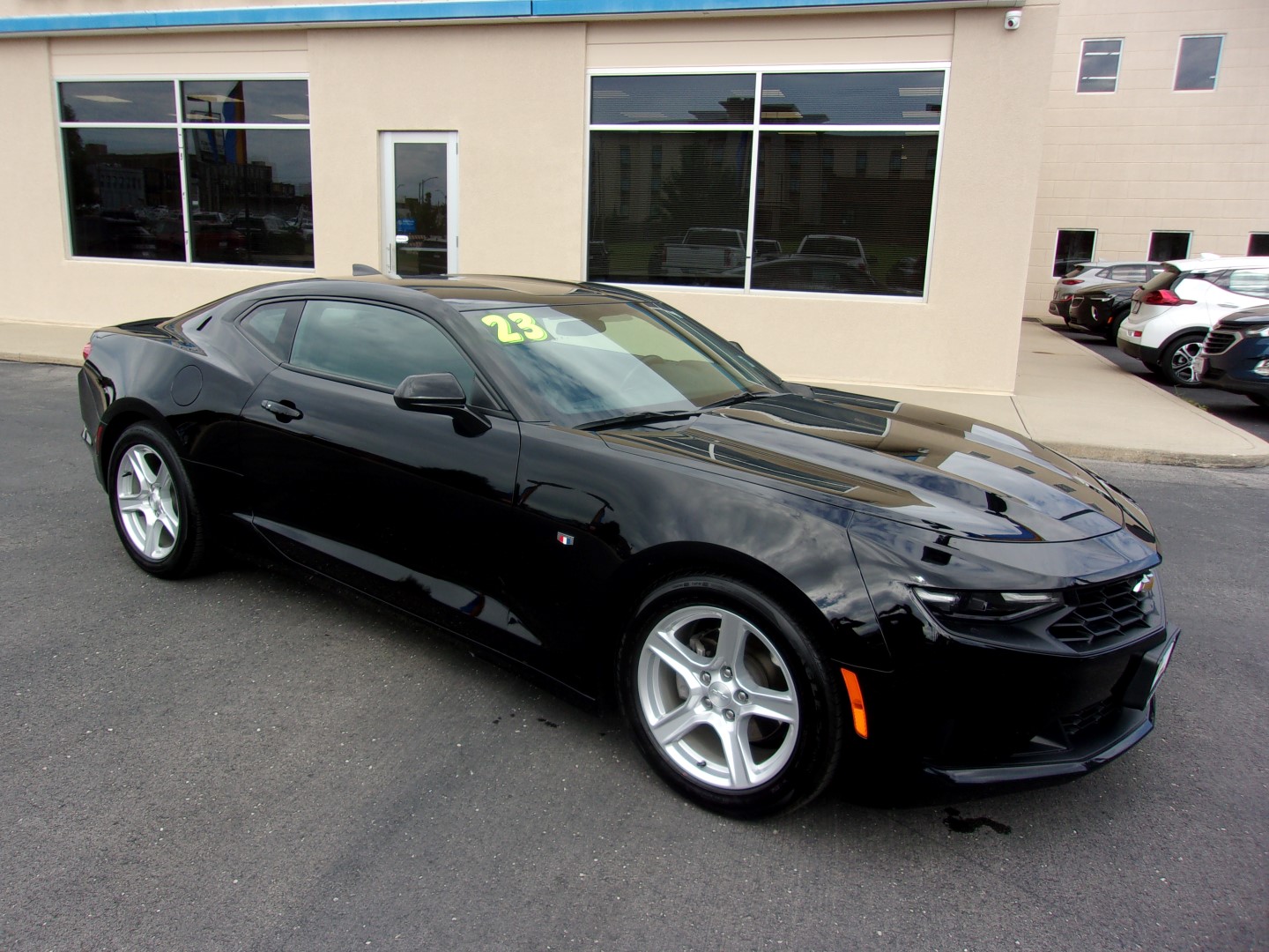 Certified 2023 Chevrolet Camaro 1LT with VIN 1G1FB1RS4P0143311 for sale in Kansas City