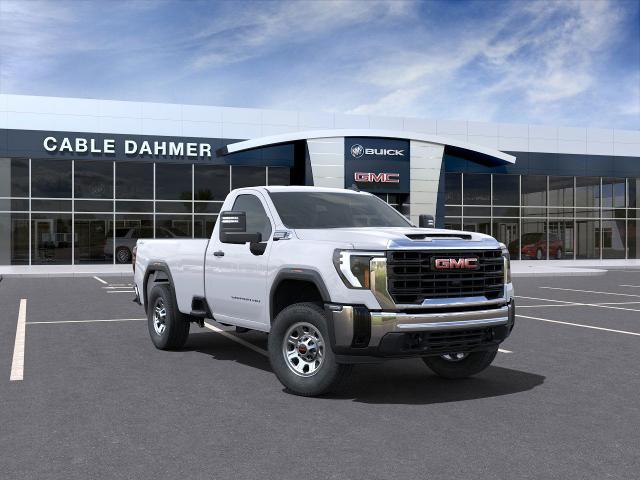 2024 GMC Sierra 3500 HD Vehicle Photo in TOPEKA, KS 66609-0000