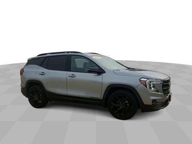 Used 2023 GMC Terrain SLT with VIN 3GKALPEG5PL242486 for sale in Quincy, IL