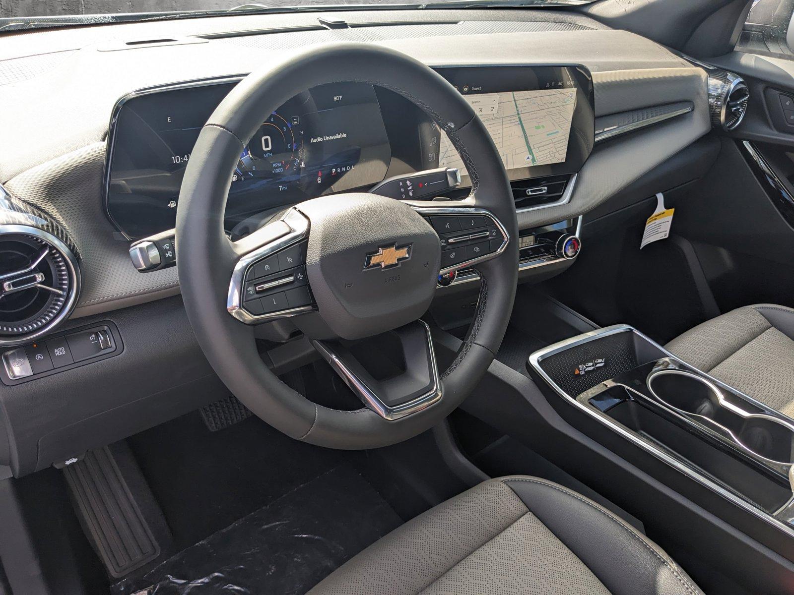 2025 Chevrolet Equinox Vehicle Photo in GREENACRES, FL 33463-3207