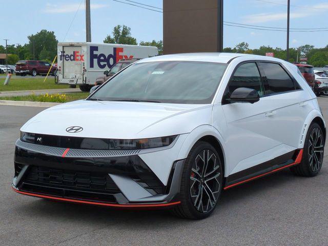2025 Hyundai IONIQ 5 N Vehicle Photo in Merrillville, IN 46410