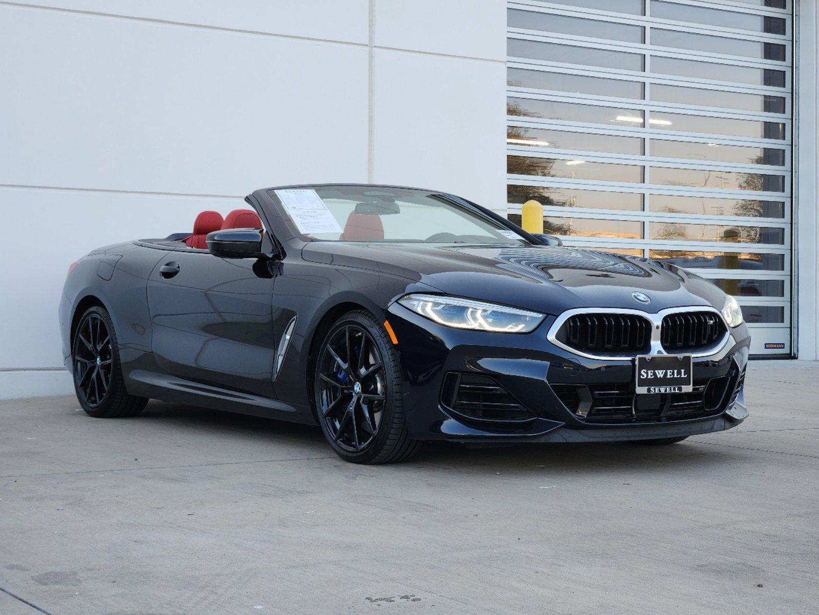 2024 BMW M850i xDrive Vehicle Photo in PLANO, TX 75024