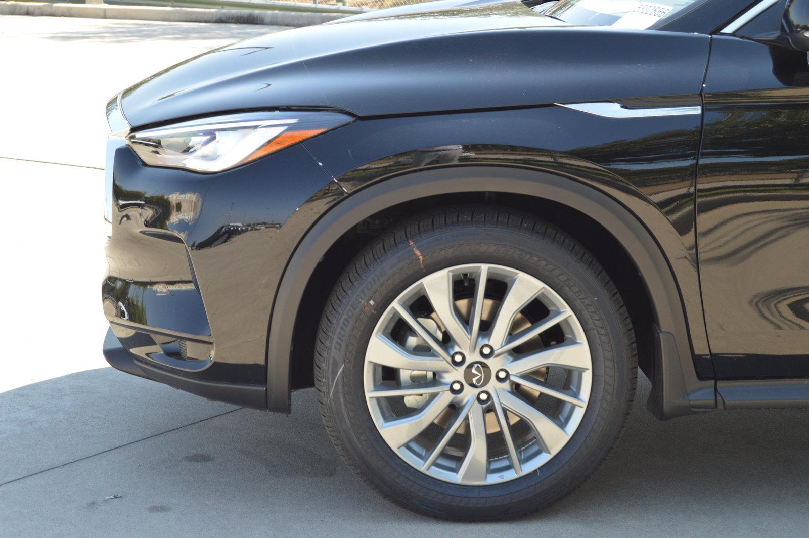 2025 INFINITI QX50 Vehicle Photo in Houston, TX 77090