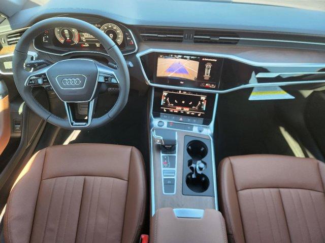 2025 Audi A6 Sedan Vehicle Photo in HOUSTON, TX 77090