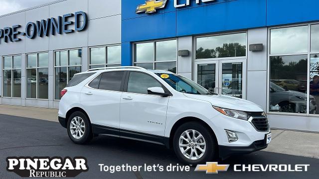 Used 2021 Chevrolet Equinox LT with VIN 3GNAXKEV3MS157690 for sale in Republic, MO