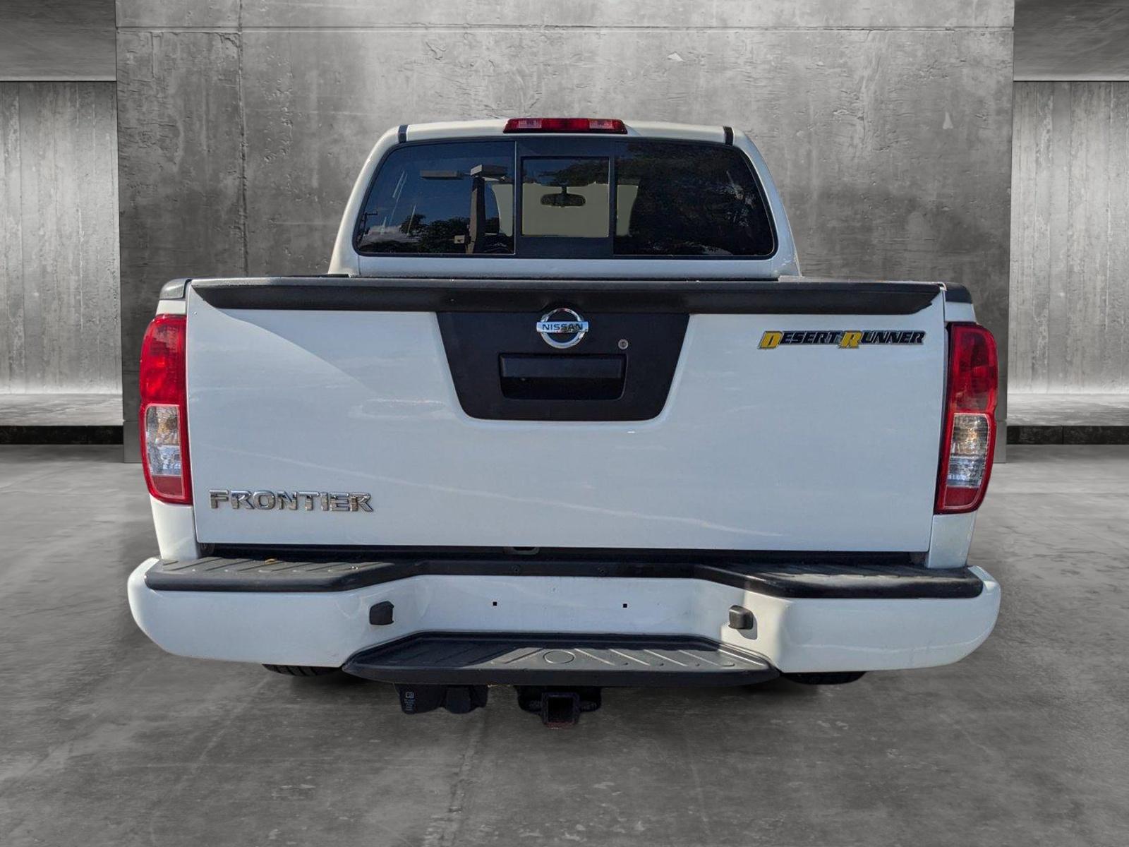 2018 Nissan Frontier Vehicle Photo in Miami, FL 33135