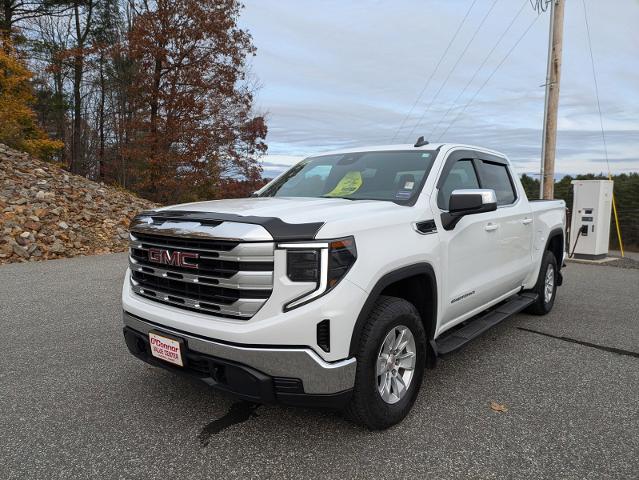 Used 2022 GMC Sierra 1500 SLE with VIN 3GTPUBEK5NG648431 for sale in Augusta, ME