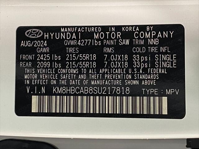 2025 Hyundai KONA Vehicle Photo in Appleton, WI 54913