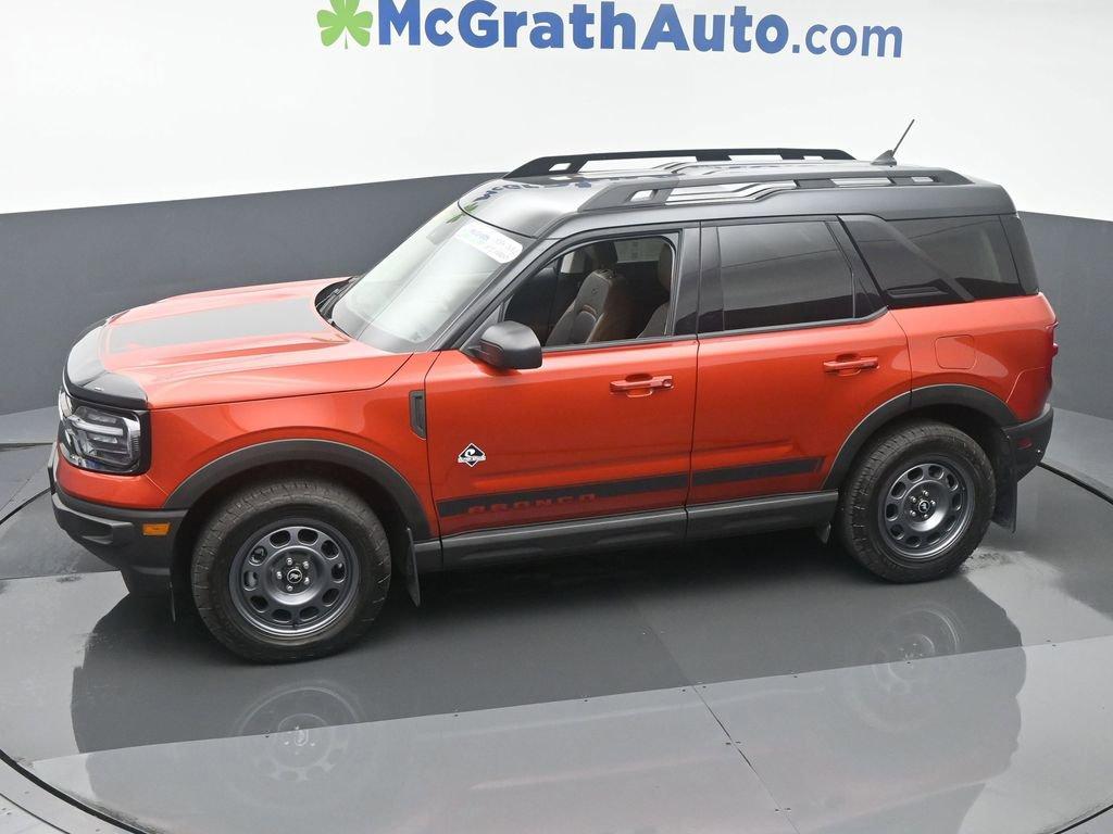 2024 Ford Bronco Sport Vehicle Photo in Cedar Rapids, IA 52402