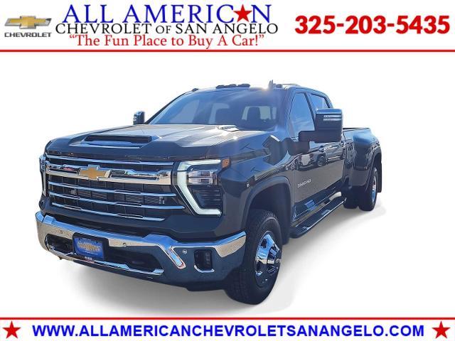 2025 Chevrolet Silverado 3500 HD Vehicle Photo in SAN ANGELO, TX 76903-5798