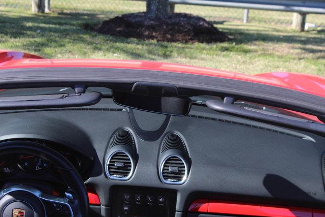 2018 Porsche 718 Boxster Vehicle Photo in HOUSTON, TX 77090