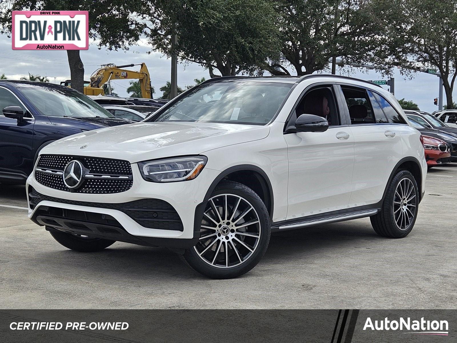 2021 Mercedes-Benz GLC Vehicle Photo in Pembroke Pines , FL 33027