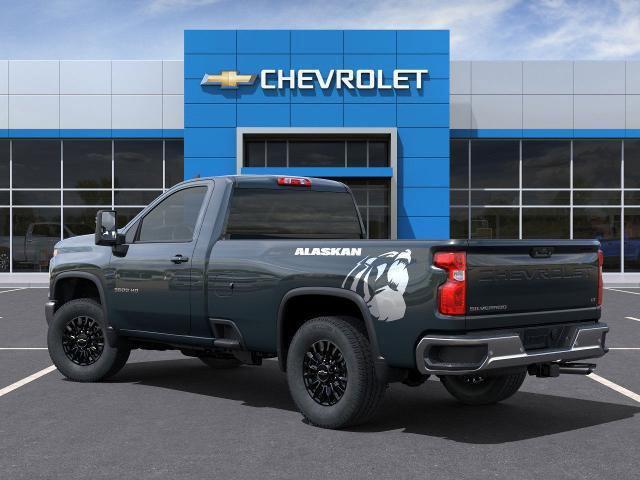 2025 Chevrolet Silverado 3500 HD Vehicle Photo in POST FALLS, ID 83854-5365