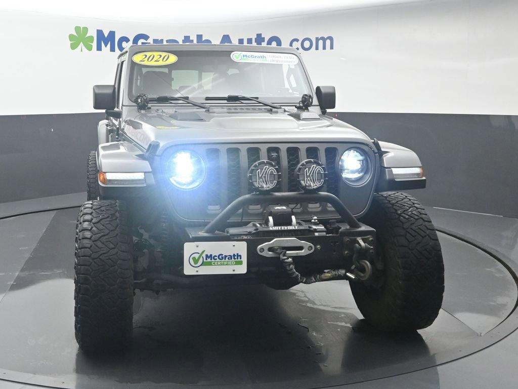 2020 Jeep Gladiator Vehicle Photo in Cedar Rapids, IA 52402