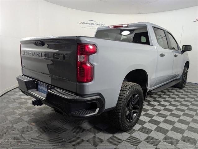 2024 Chevrolet Silverado 1500 Vehicle Photo in ENGLEWOOD, CO 80113-6708