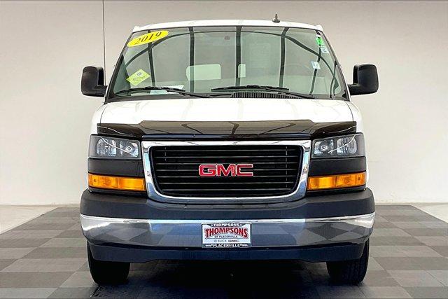 Used 2019 GMC Savana Cargo Work Van with VIN 1GTW7BFG3K1289460 for sale in Placerville, CA