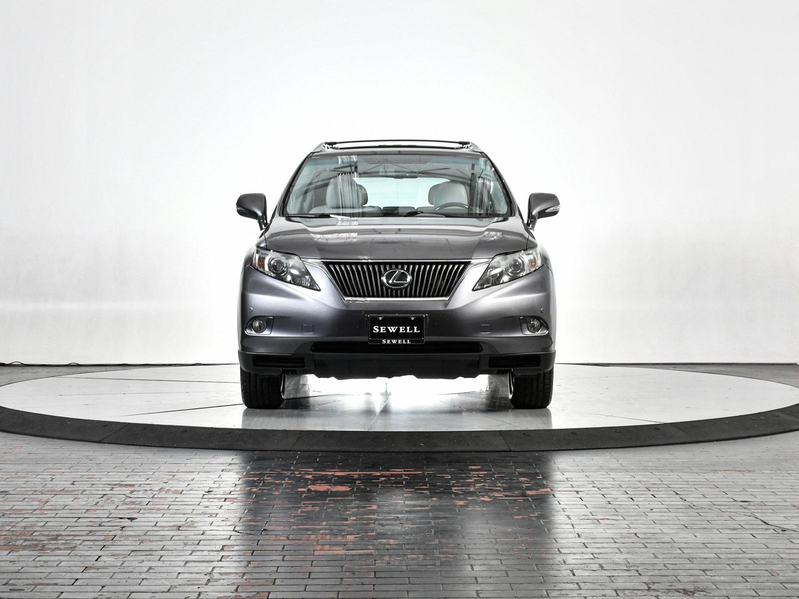 2012 Lexus RX 350 Vehicle Photo in DALLAS, TX 75235