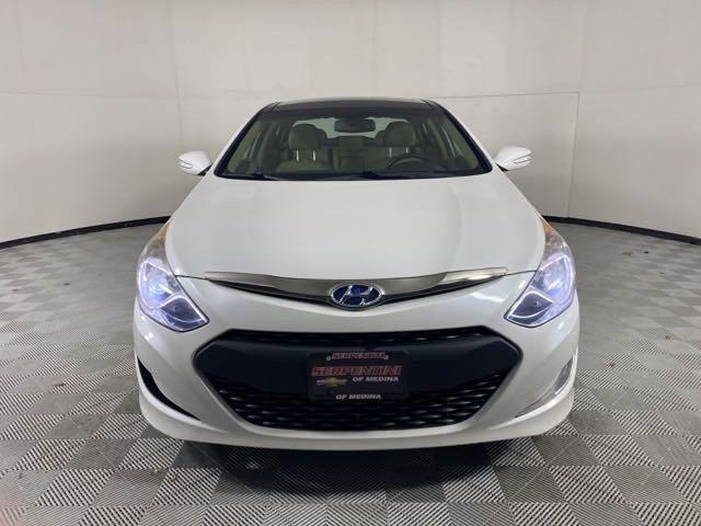 2015 Hyundai Sonata Hybrid Vehicle Photo in MEDINA, OH 44256-9001