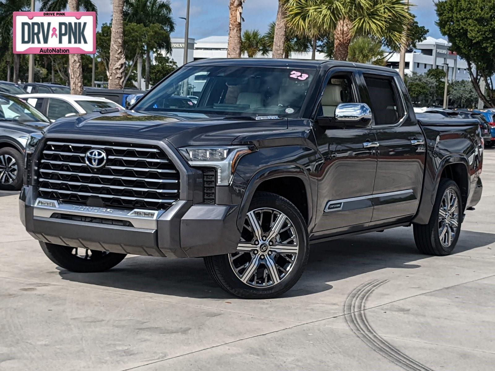 2023 Toyota Tundra 4WD Vehicle Photo in Davie, FL 33331