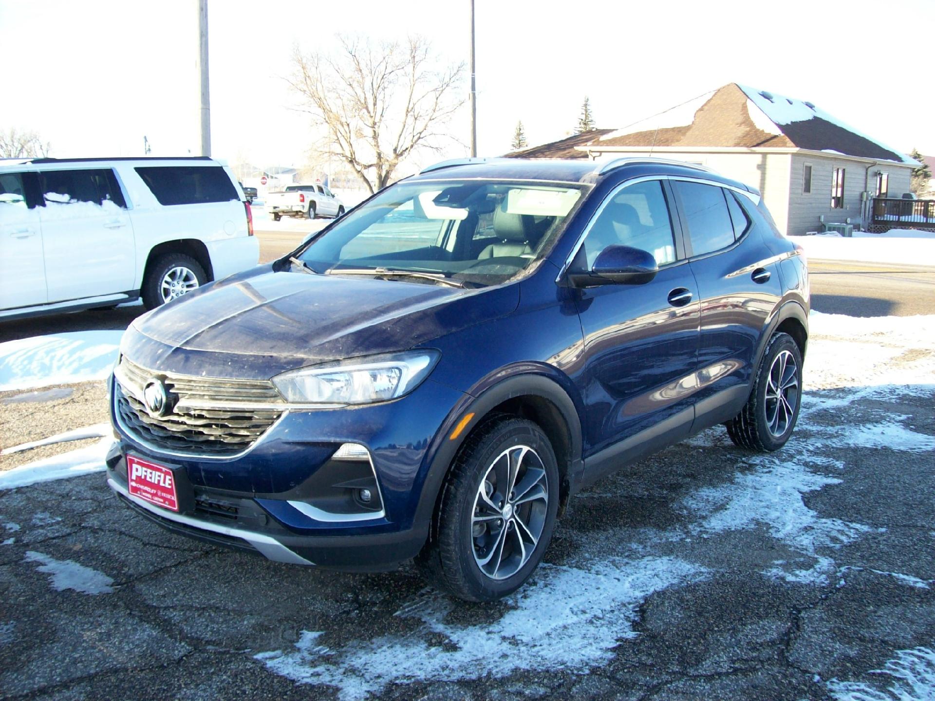 Used 2022 Buick Encore GX Select with VIN KL4MMESL6NB050143 for sale in Wishek, ND