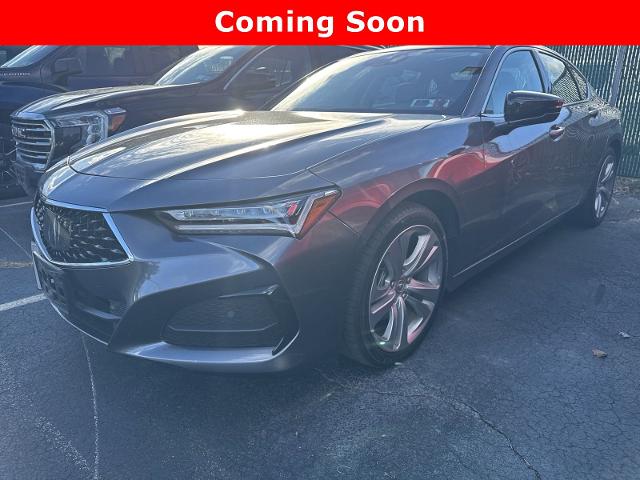 2021 Acura TLX Vehicle Photo in WILLIAMSVILLE, NY 14221-2883