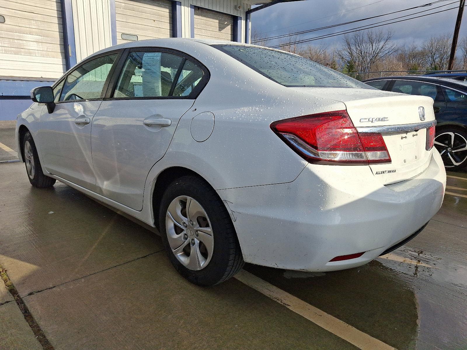 2014 Honda Civic Sedan Vehicle Photo in BETHLEHEM, PA 18017