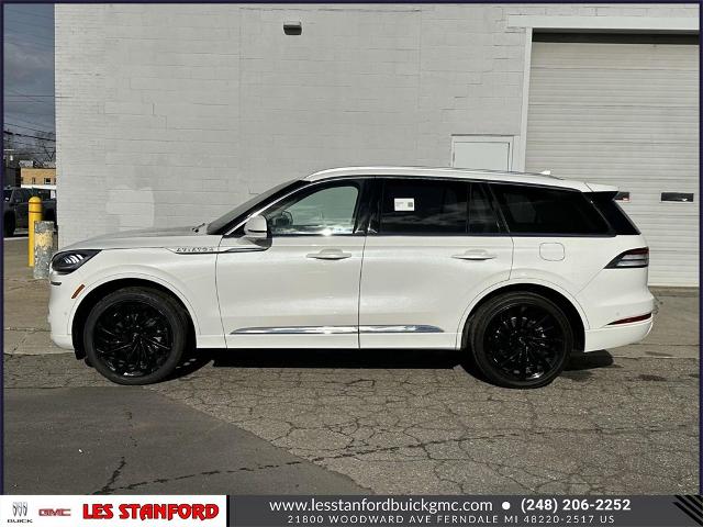 Used 2022 Lincoln Aviator Reserve with VIN 5LM5J7XC3NGL06158 for sale in Ferndale, MI