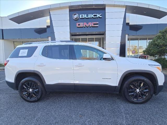 Used 2019 GMC Acadia SLT-1 with VIN 1GKKNMLS3KZ241701 for sale in Spartanburg, SC