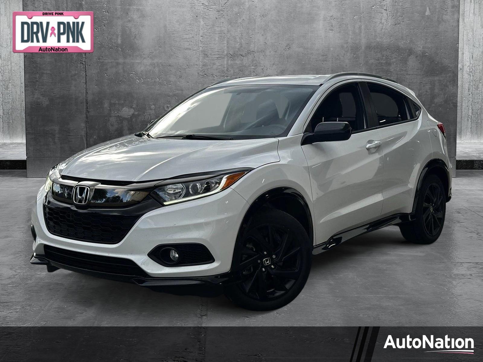 2021 Honda HR-V Vehicle Photo in Hollywood, FL 33021