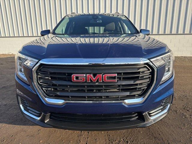 Certified 2022 GMC Terrain SLE with VIN 3GKALTEV0NL140579 for sale in Jackson, MI