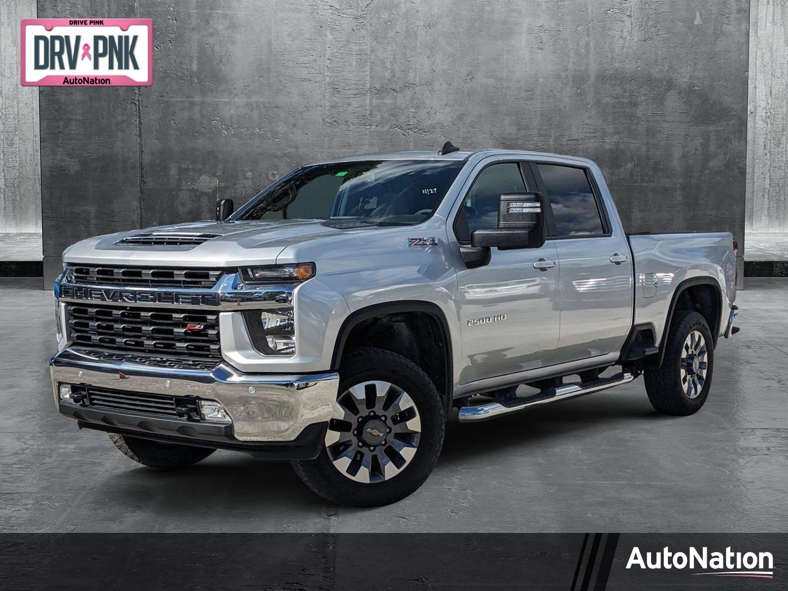 2022 Chevrolet Silverado 2500 HD Vehicle Photo in GREENACRES, FL 33463-3207