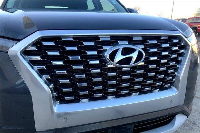 2020 Hyundai Palisade Vehicle Photo in TOPEKA, KS 66609-0000