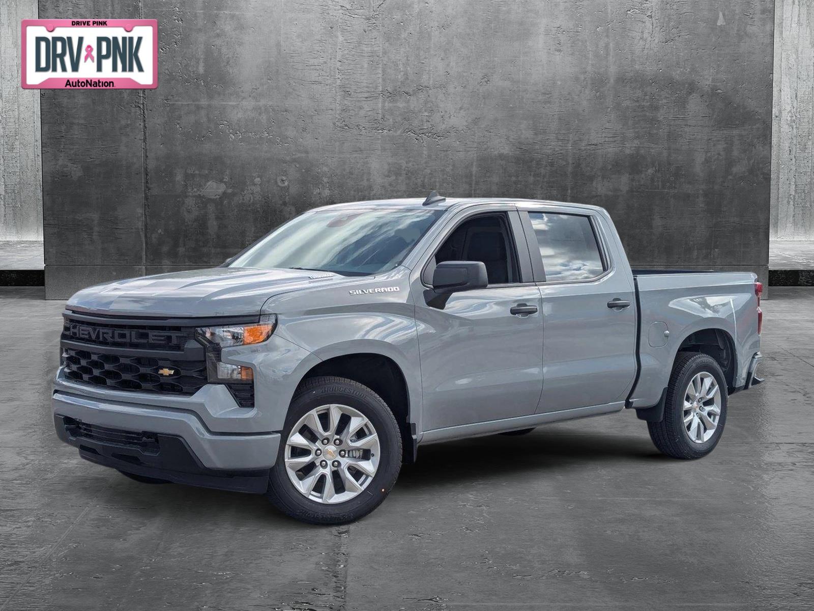 2025 Chevrolet Silverado 1500 Vehicle Photo in PEMBROKE PINES, FL 33024-6534