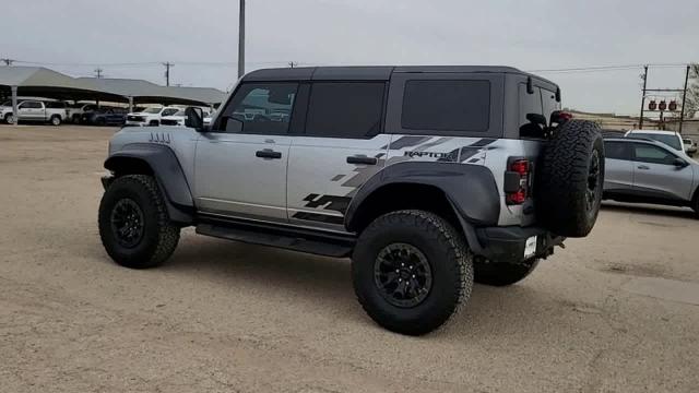 2023 Ford Bronco Vehicle Photo in MIDLAND, TX 79703-7718