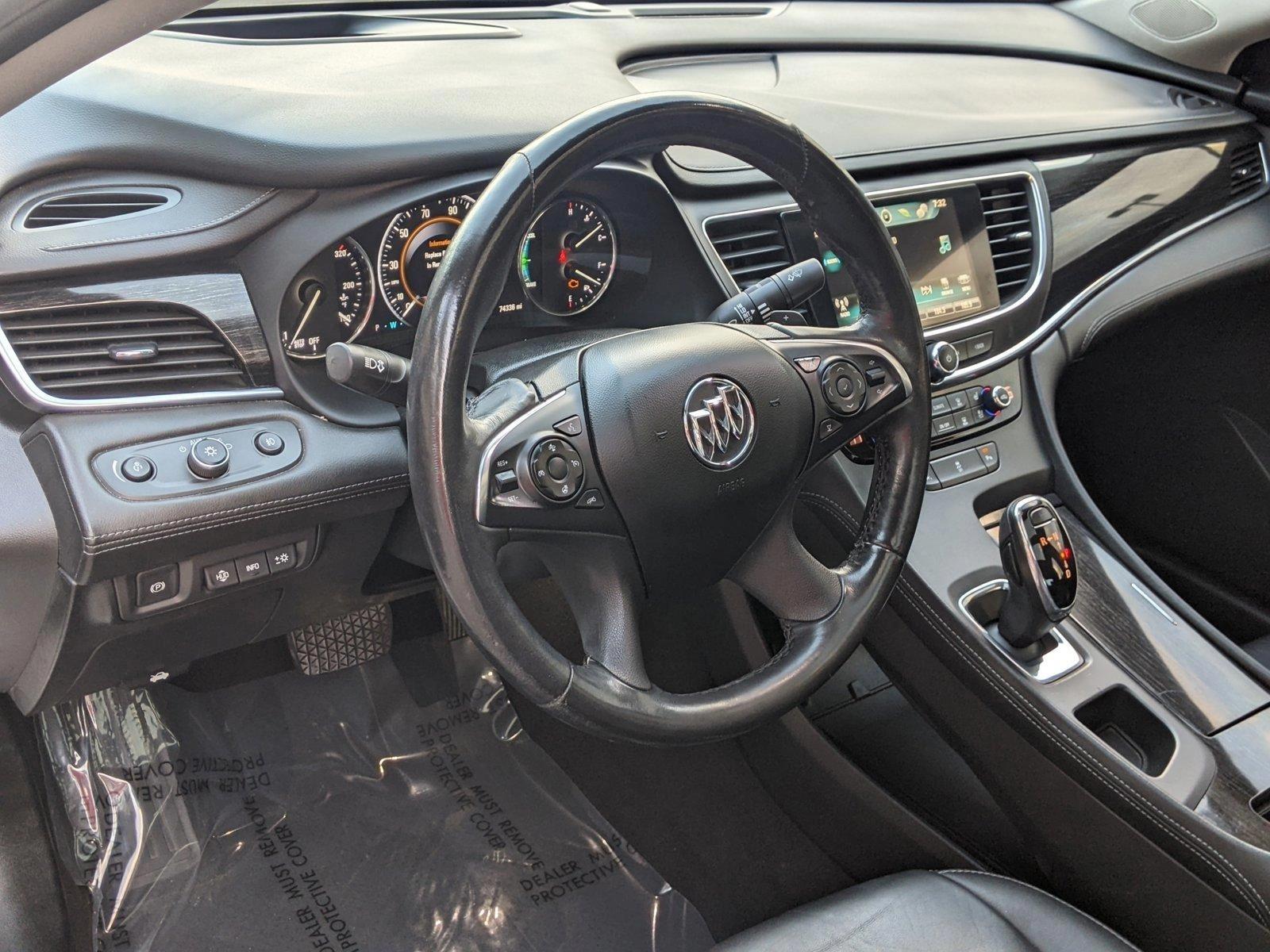 2018 Buick LaCrosse Vehicle Photo in PEMBROKE PINES, FL 33024-6534