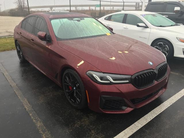 2021 BMW 5 Series Vehicle Photo in GREEN BAY, WI 54303-3330