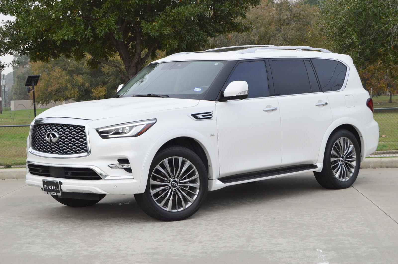 2020 INFINITI QX80 Vehicle Photo in Houston, TX 77090