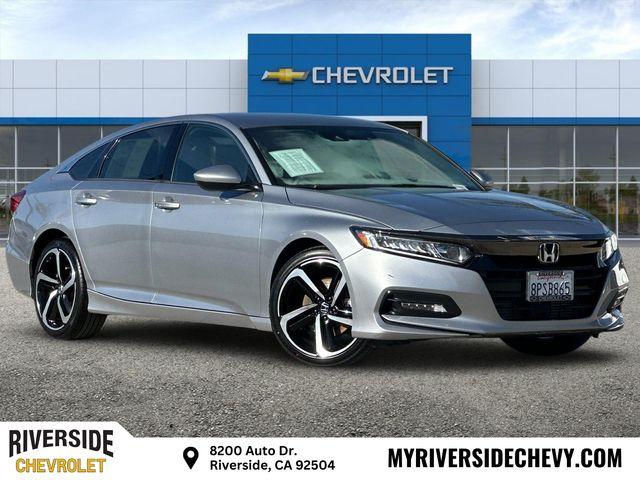 2020 Honda Accord Sedan Vehicle Photo in RIVERSIDE, CA 92504-4106