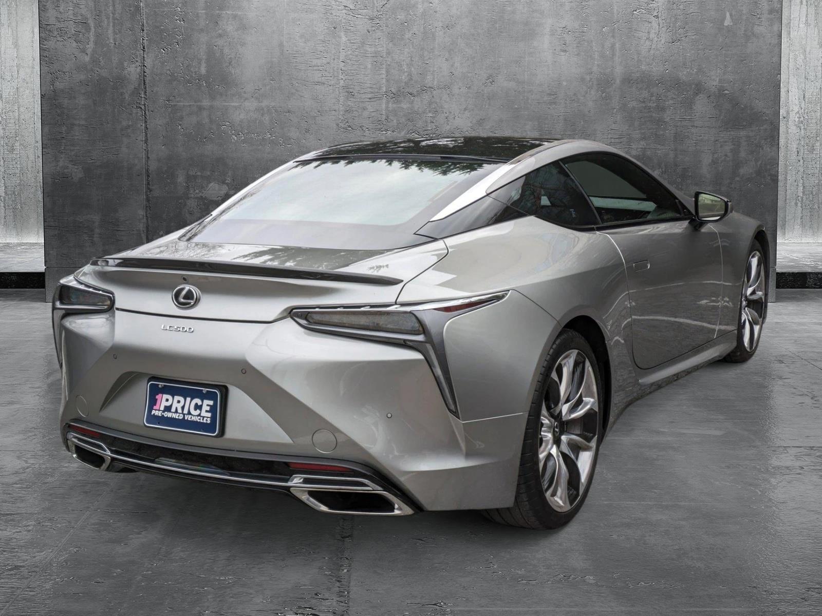 2019 Lexus LC 500 Vehicle Photo in Bethesda, MD 20852